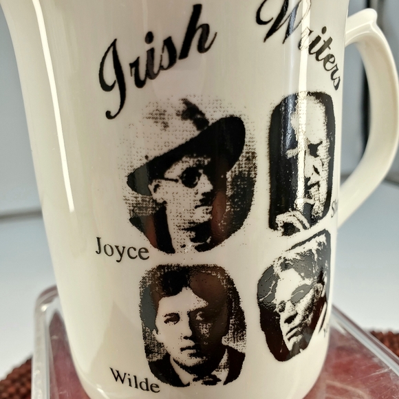 Irish Liffey Artefacts Irish Writers Mug (C14) - Picture 2 of 9